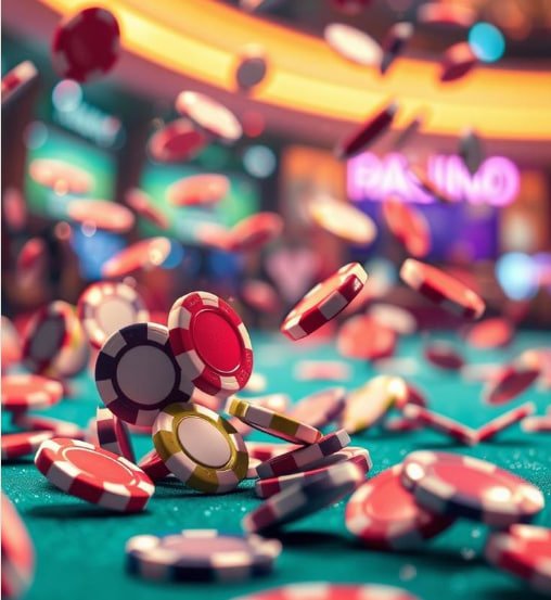 25php Casino live dealer and slot online games lobby on mobile
